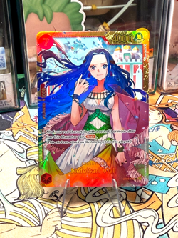 Nefeltari Vivi SEC One Piece English OP04-118 Kingdoms of Intrigue - Image 1