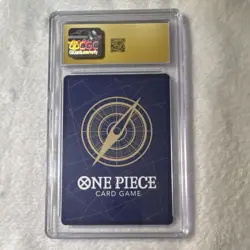 Bandai One Piece Tashigi EB03-018 Heroines Edition Foil Super Rare SP CGC 10 - Image 2