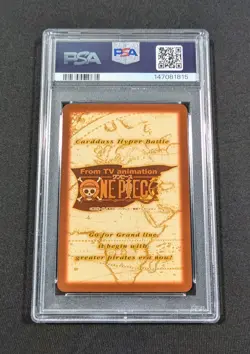 2001 Japanese One Piece CHB Straw Hat Crew C532 PSA 10 GEM MINT Grand DX - Image 2