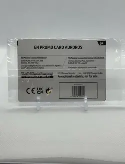 Pokemon Aurorus Perfect Order STAMPED Promo Cosmos Holo Card #24 SEALED 🦕 - Image 2