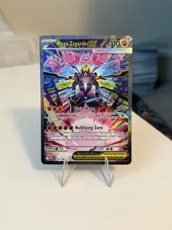 Mega Zygarde ex 120/088 Me03: Perfect Order Holo - Image 2