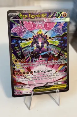 Mega Zygarde ex 120/088 Me03: Perfect Order Holo - Image 3