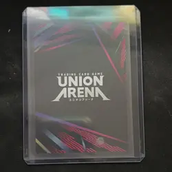 Bandai Union Arena Solo LEVELING Sung Jinwoo Card UE17BT/SLG-1-049 Super Rare - Image 2