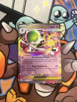 NM Mega Gardevoir EX - Prize Pack Series Play Stamped - Image 1