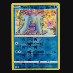 Mareanie 051/189 Darkness Ablaze Reverse Holo Common Kamiya Art Pokemon TCG NM - Image 1
