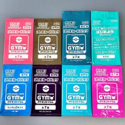 Scarlet & Violet GYM Promo Pack etc.. Pokemon Cards Sealed 8packs japanese - Image 2
