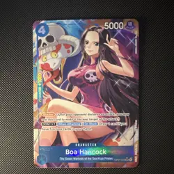 Boa Hancock OP01-078 Alt Art PRB 01 One Piece Card Game NM English - Image 1