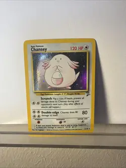 Pokemon German Chaney #3/102 Base Set Starlight Holo-Cool Card - Image 1