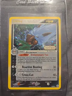 Shiftry 12/92 Holo Rare EX Legend Maker Vintage 2006 Pokemon Card DMG - Image 1