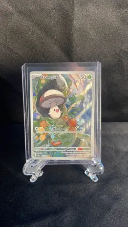 Pokemon English Foongus Black Bolt Full Art Rares AR Pokemon Cards Singles - Image 1