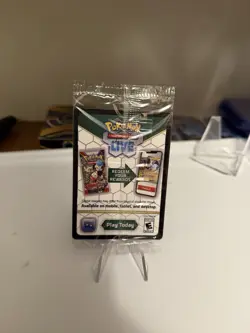 Pokemon TCG Prismatic Evolutions Leafeon EX Card 006/131 Stamped Sealed - Image 2