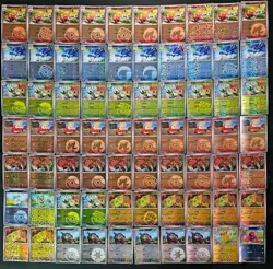 Lot*70 Pokemon Cards Including Vulpix & Fuecoco pikachu JL89 - Image 1