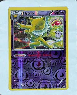 Hypno XY - BREAKpoint 51/122 Pokemon Card Reverse Holo - Image 1