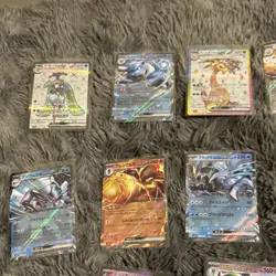 Pokemon TCG cards ex, 70 cards all mint condition - Image 1