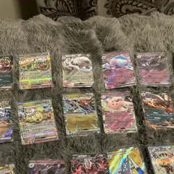 Pokemon TCG cards ex, 70 cards all mint condition - Image 4