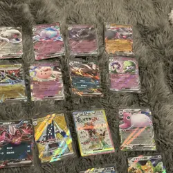 Pokemon TCG cards ex, 70 cards all mint condition - Image 5