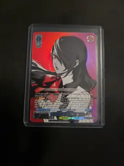 Mitsuru Kirijo P3/SE46-51PER Weiss Schwarz Card Persona 3 Reload - Image 1