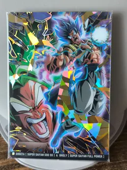 Dragon Ball Card Itajaga SSR Gogeta - Image 1