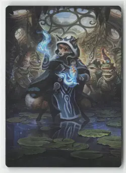Jace, the Mind Sculptor Art Card 49 Art Series: Bloomburrow Magic: The Gathering - Image 1