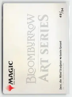 Jace, the Mind Sculptor Art Card 49 Art Series: Bloomburrow Magic: The Gathering - Image 2