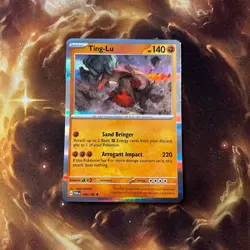 Ting-Lu - Holo Rare - Paradox Rift PAR 109/182 Pokemon TCG Card - Image 2
