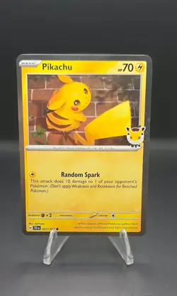 Pikachu (Pokemon Day 2026) 051/162 Miscellaneous Cards & Products Holo - Image 1