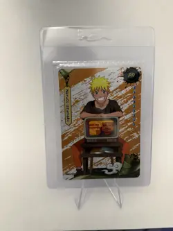 PSA Magazine Exclusive Kayou Naruto Uzumaki Promo Card NRSA-PR-003 PR Sealed - Image 1