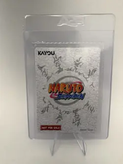 PSA Magazine Exclusive Kayou Naruto Uzumaki Promo Card NRSA-PR-003 PR Sealed - Image 2