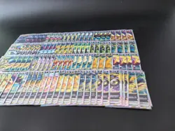 Pokemon 100 Card chinese Bulk Pack Lot VSTA Cards -All Holo- Rare RR -Wholesale - Image 4