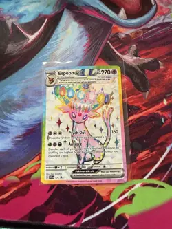 Espeon ex SVP175 Sv: Scarlet & Violet Promo Cards Holo - Image 1