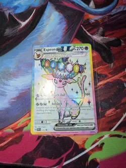 Espeon ex SVP175 Sv: Scarlet & Violet Promo Cards Holo - Image 2