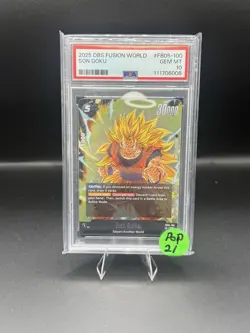 DRAGON BALL SUPER CARD GAME FUSION WORLD NEW ADVENTURE FB05-100 SON GOKU - Image 1