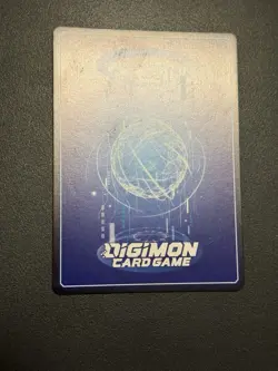 Digimon Card Game Examon Generation EX3-074 Alt Art - Image 3