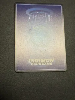 Digimon Card Game Examon Generation EX3-074 Alt Art - Image 4