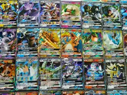 35 Lot pokemon TCG Chinese Card RR Charizard-GX & Mewtwo-GX XL92 - Image 2
