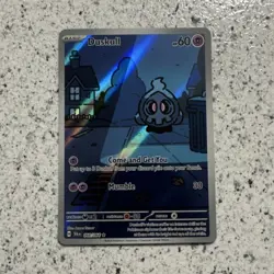 Pokemon TCG Duskull SV: Shrouded Fable Holo 068/064 60 HP Card English - Image 1