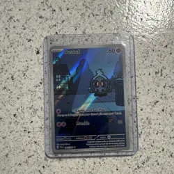 Pokemon TCG Duskull SV: Shrouded Fable Holo 068/064 60 HP Card English - Image 3