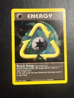 Recycle Energy (WotC 2002 League Promo) League & Championship Cards Holo SWIRL - Image 1