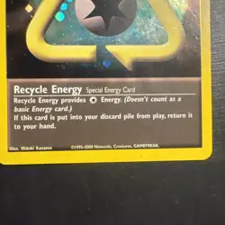 Recycle Energy (WotC 2002 League Promo) League & Championship Cards Holo SWIRL - Image 4