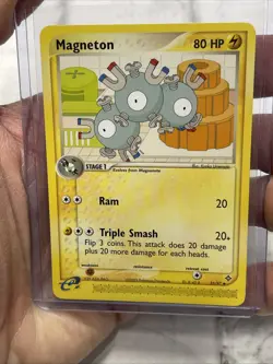 Magneton Uncommon- ex Dragon 35/97 2003 NM/MT Pokemon Nintendo Vintage Card TCG - Image 1