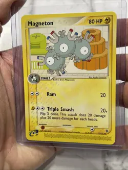 Magneton Uncommon- ex Dragon 35/97 2003 NM/MT Pokemon Nintendo Vintage Card TCG - Image 2