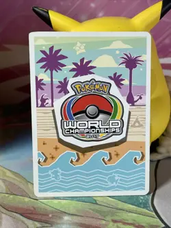 Alolan Vulpix Pokemon World Championships Decks #21 Pokemon Card (1241) - Image 2