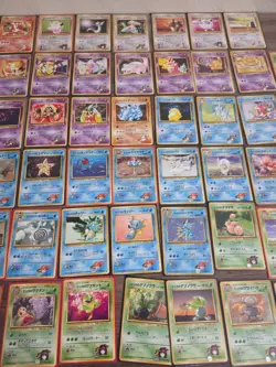 Gym Heroes/Challenge 53 Card Lot Japanese Incl Seadra No. 117, Vileplume No. 045 - Image 3