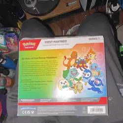 Pokemon First Partner Illustration Collection Series 1 Box Promo Card Booster - Image 2