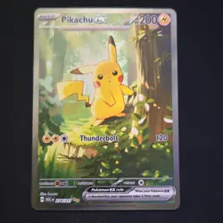 Pikachu EX Full Art Special Illustration Rare 276/217 ASC EN Pokemon Card 200 HP - Image 3