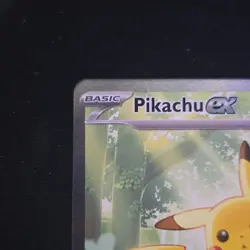 Pikachu EX Full Art Special Illustration Rare 276/217 ASC EN Pokemon Card 200 HP - Image 5