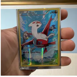 Pokemon Latias Full Art Promo Holo Black Star XY78 Basic Card XY Set - Image 1