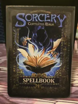 Apurrentice Wizard Sorcery TCG Spellcaster Promo Card by Severine Pineaux - Image 2