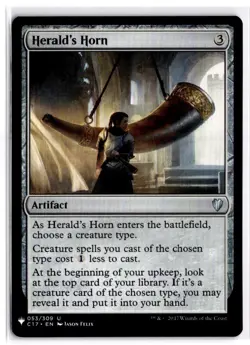MTG Herald's Horn U LIST 53 MP - Image 1