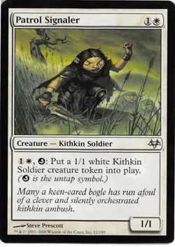 Patrol Signaler *Uncommon* Magic MtG x1 Eventide SP - Image 1